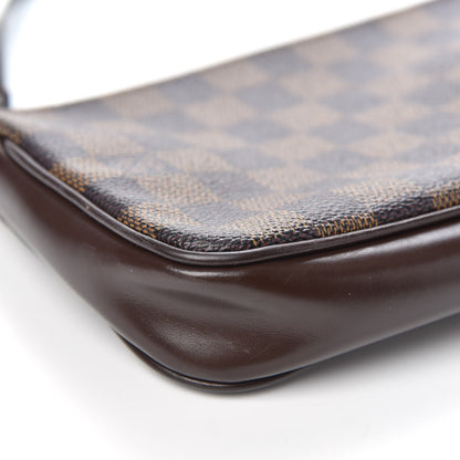 Louis Vuitton Damier Ebene Navona Pochette Accessories 8 of 9