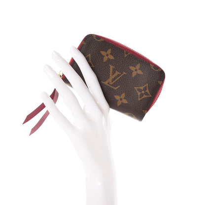 Louis Vuitton Monogram Zippy Multicartes Fuchsia 2 of 7