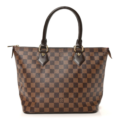 Louis Vuitton Damier Ebene Saleya PM 1 of 9