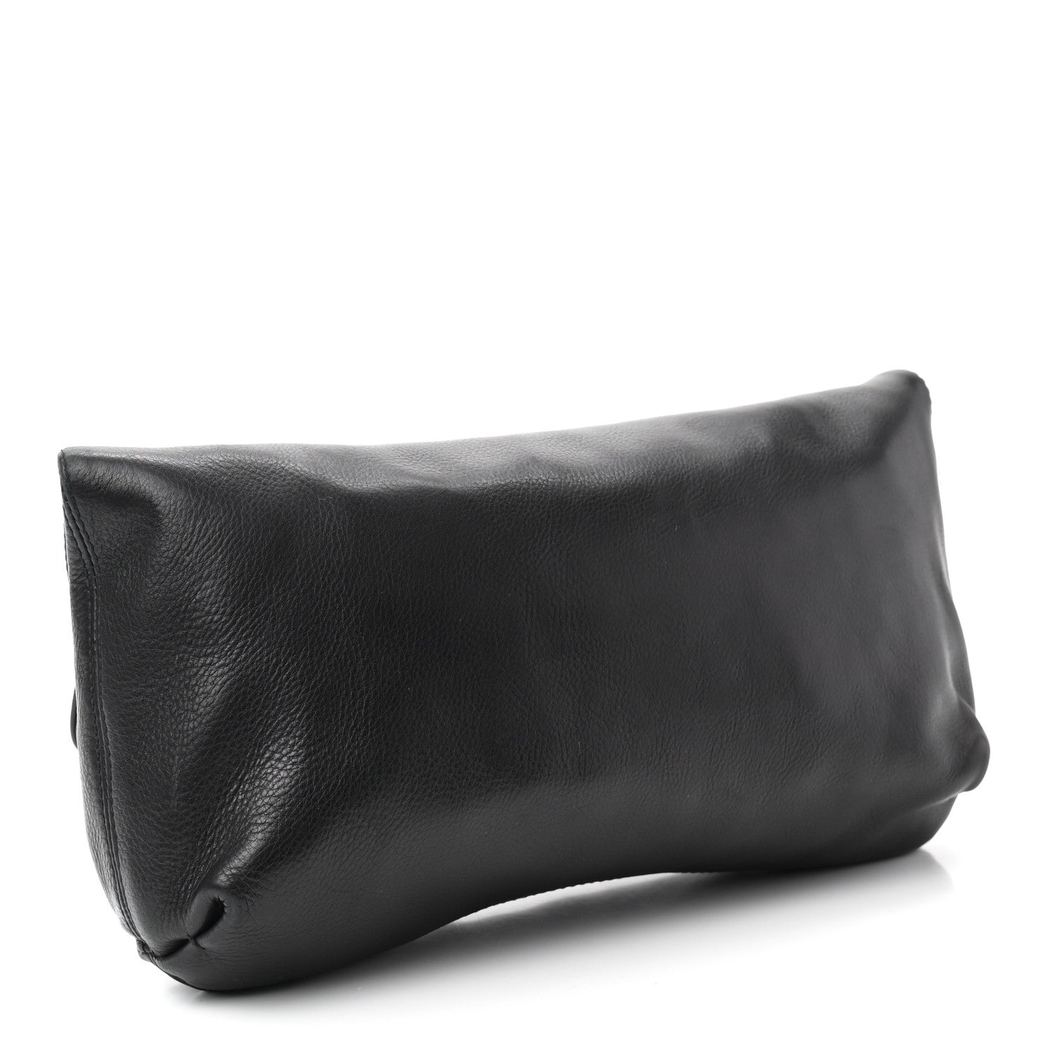 Lanvin Calfskin Happy Clutch Black 3 of 6