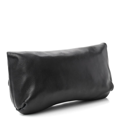 Lanvin Calfskin Happy Clutch Black 3 of 6