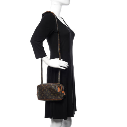 Louis Vuitton Monogram Pochette Marly Bandouliere 2 of 16