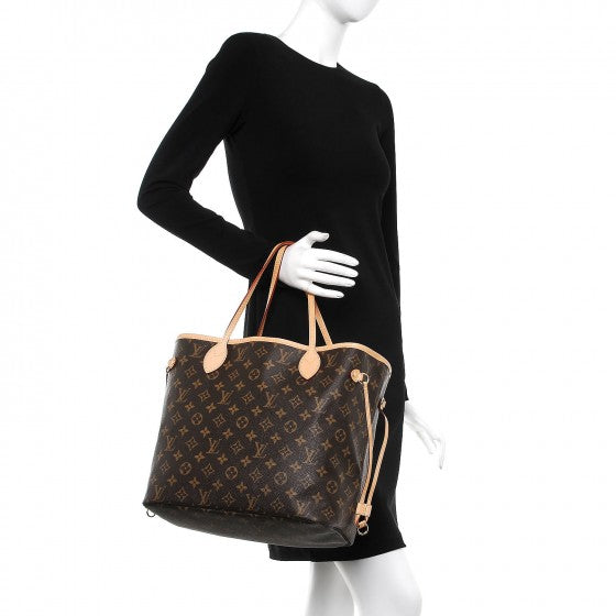 Louis Vuitton Monogram Neo Neverfull MM 2 of 8