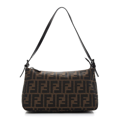 Fendi Zucca Pochette Tobacco Moro 1 of 9