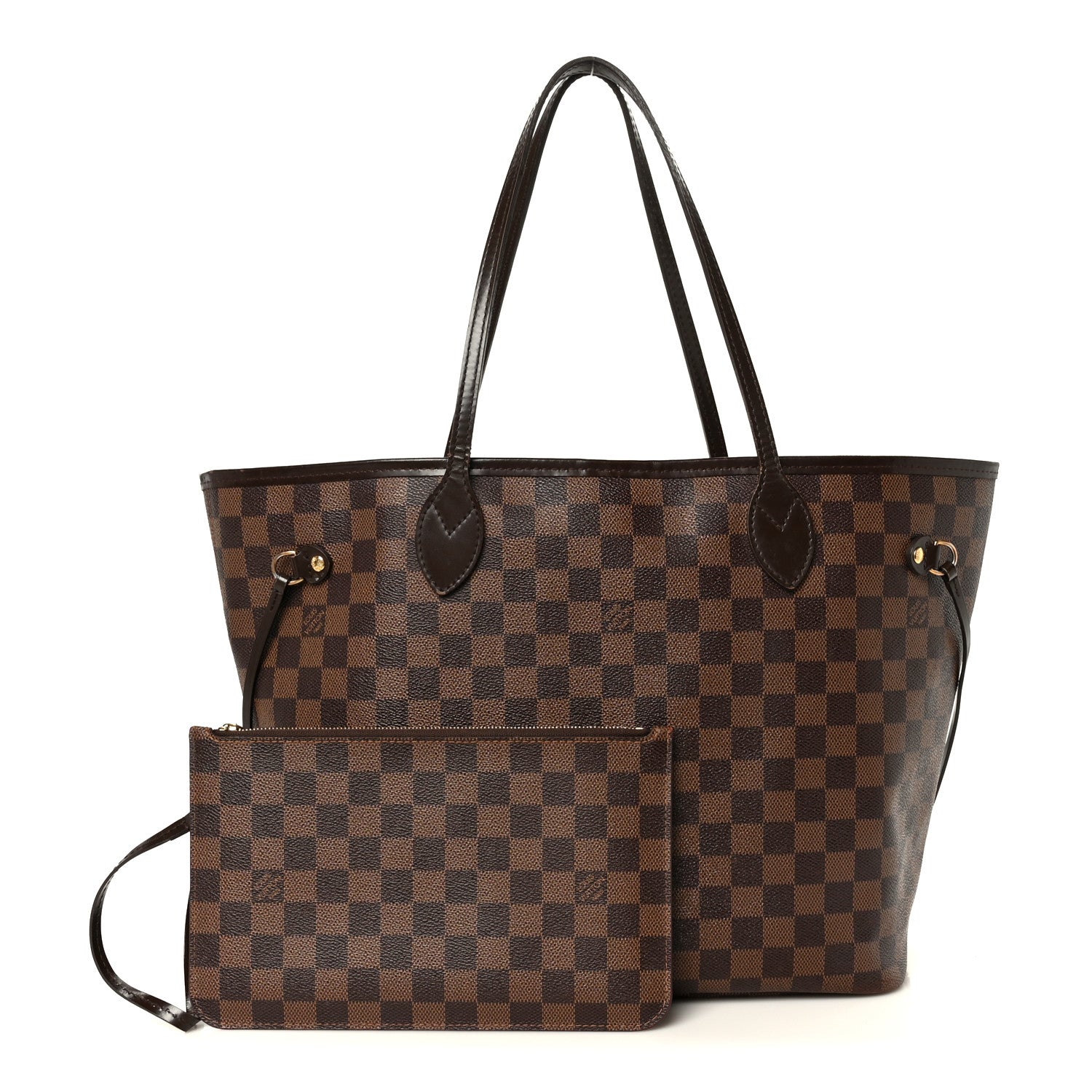 Louis Vuitton Damier Ebene Neo Neverfull MM 3 of 19