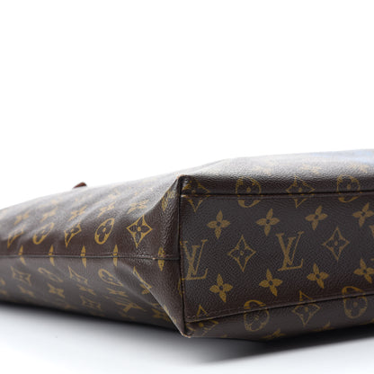 Louis Vuitton Monogram V Cabas Jour Blue 6 of 20