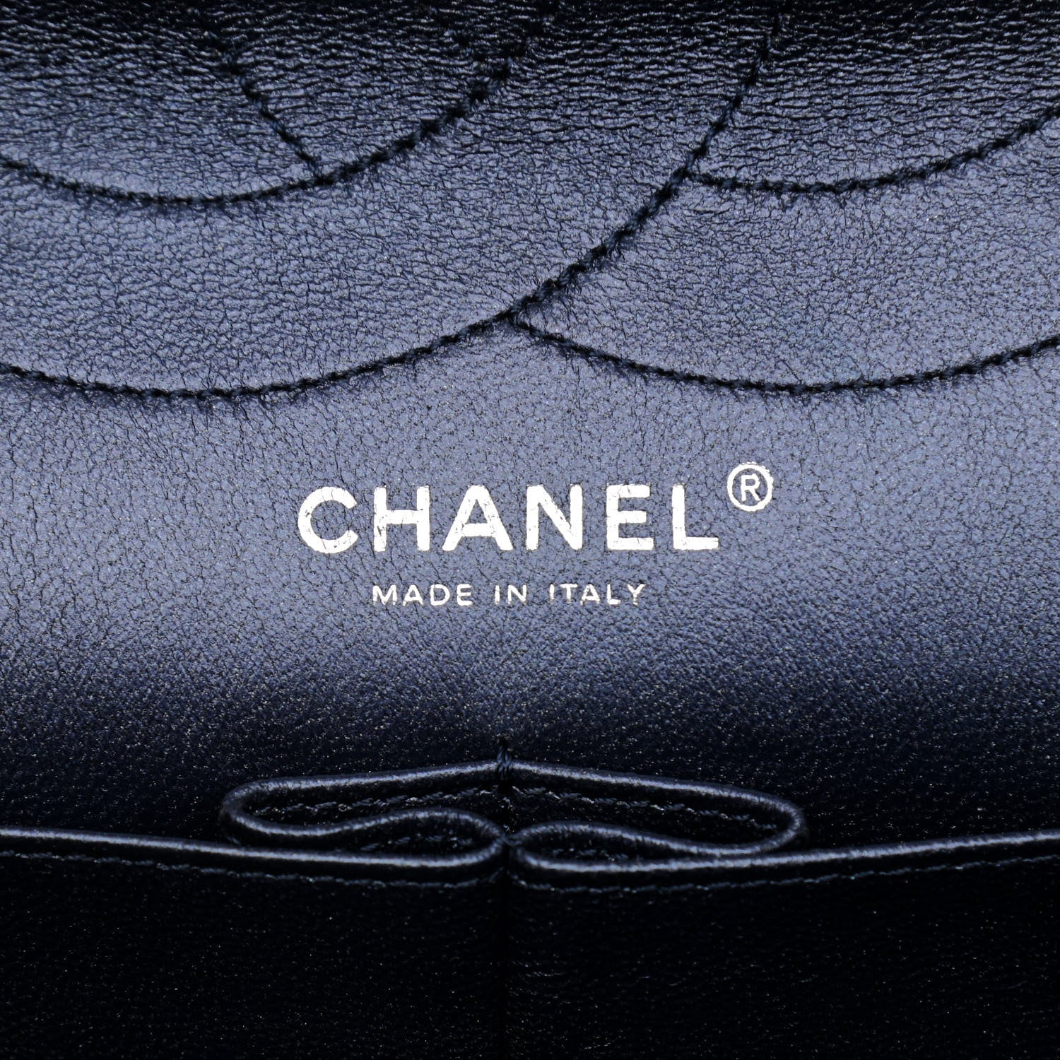 Chanel Aged Calfskin Quilted 2.55 Reissue 228 Flap Blue 6 of 12