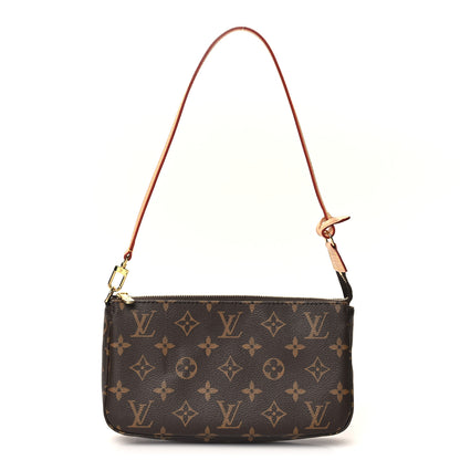 Louis Vuitton Monogram Pochette Accessories NM 1 of 10