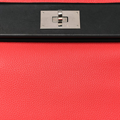 Hermes Togo Swift 24/24 29 Rouge Pivoine Black 8 of 10