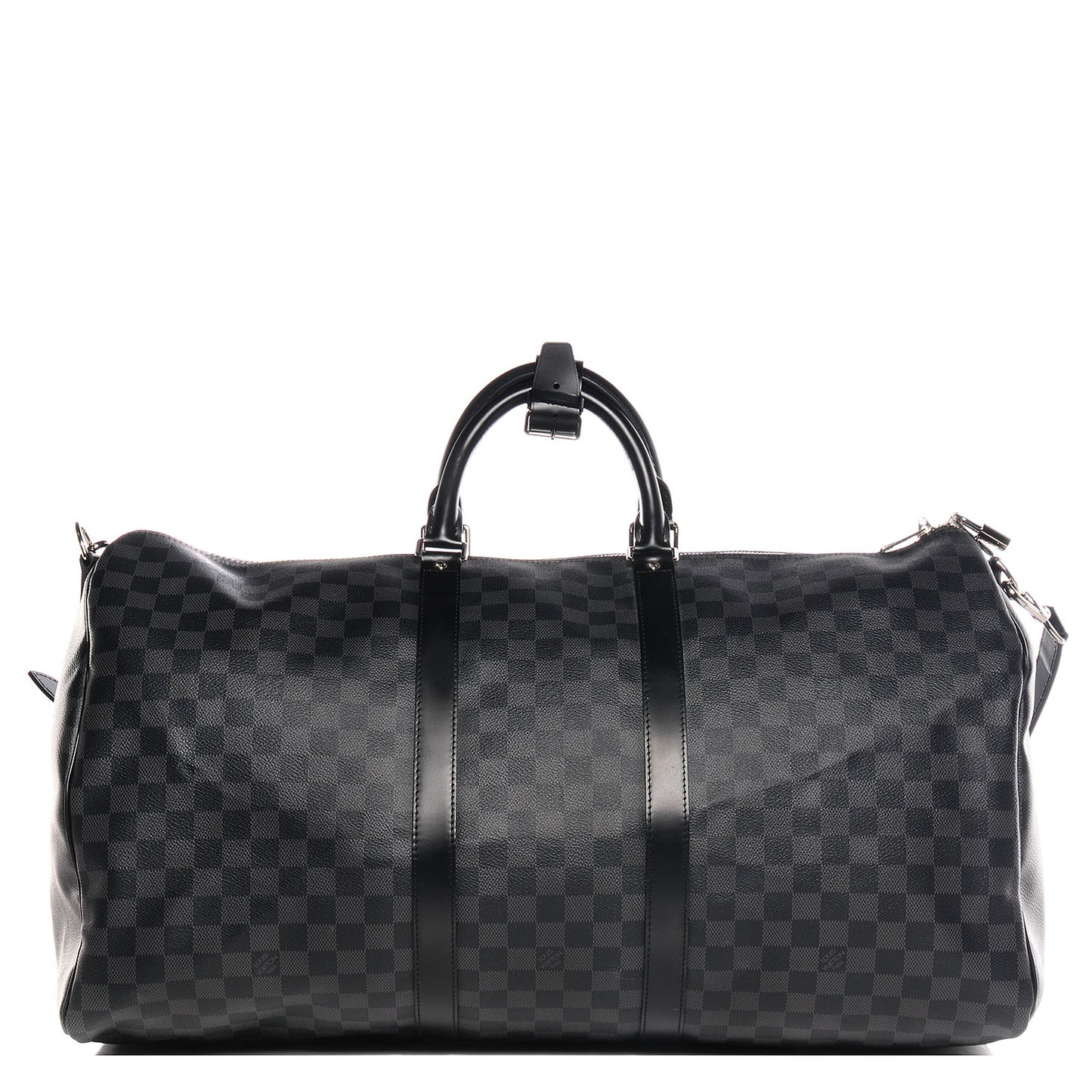 Damier Graphite Keepall Bandouliere 55