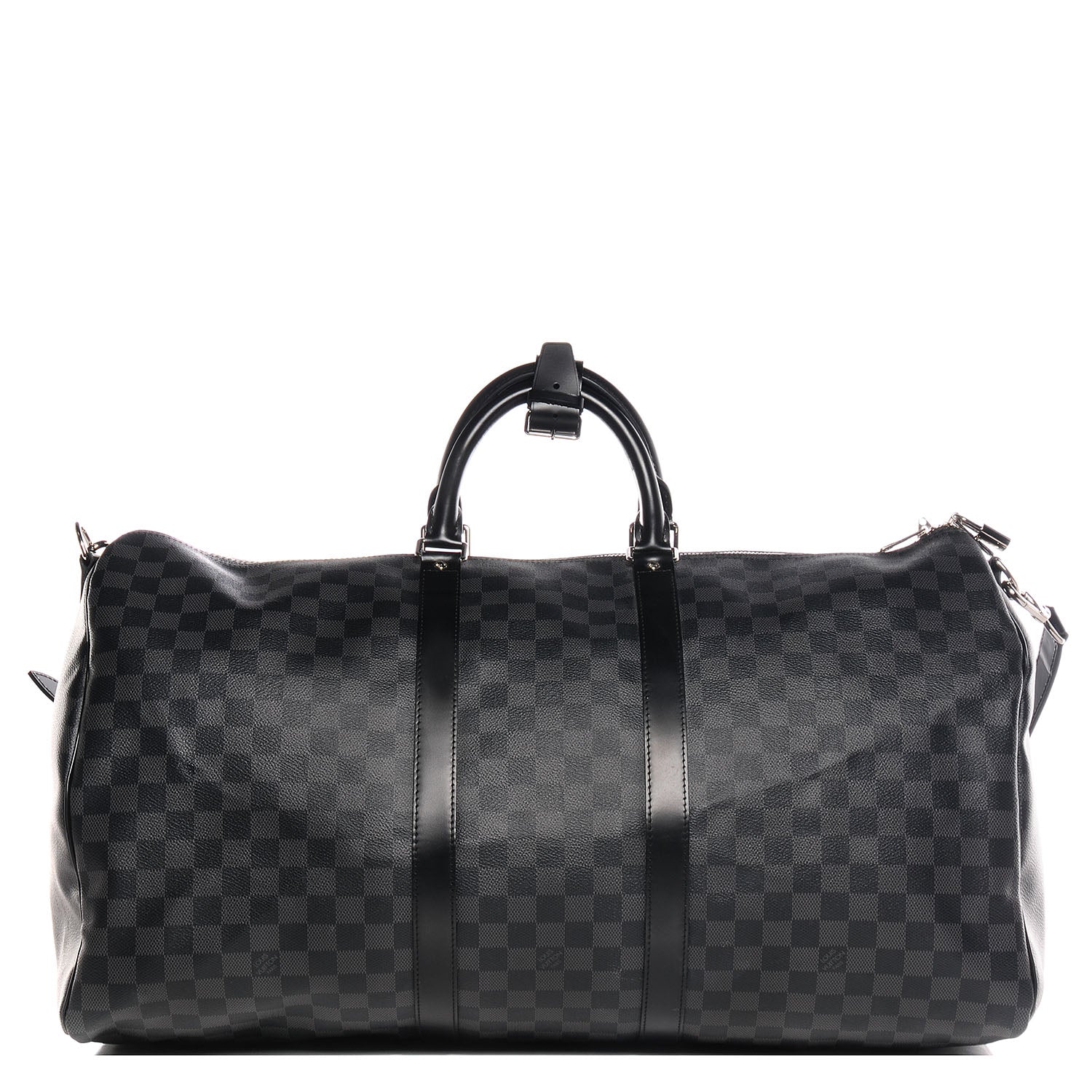 Louis Vuitton Damier Graphite Keepall Bandouliere 55 1 of 8