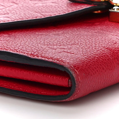 Louis Vuitton Empreinte Metis Wallet Scarlet 8 of 12