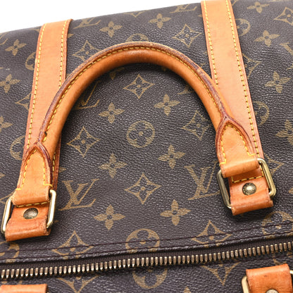 Louis Vuitton Monogram Keepall Bandouliere 50 11 of 15
