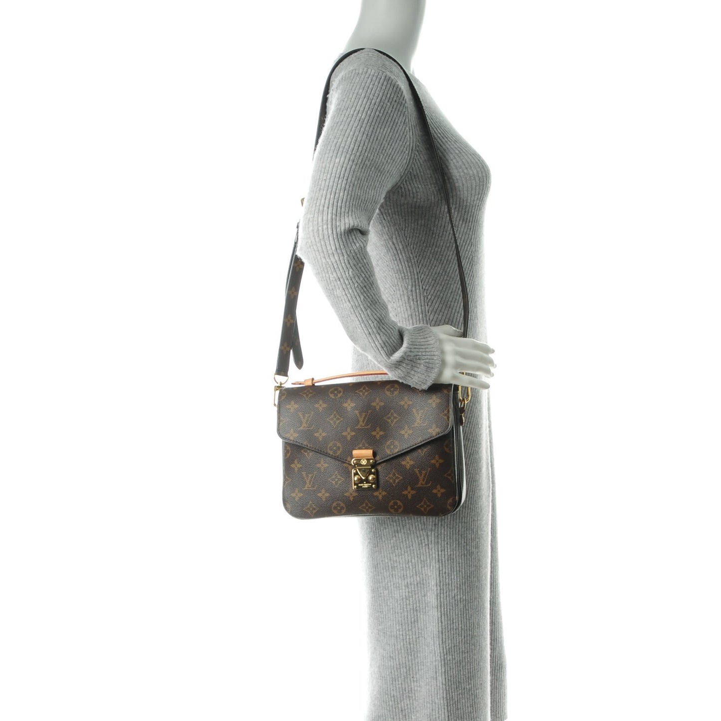 Monogram Pochette Metis