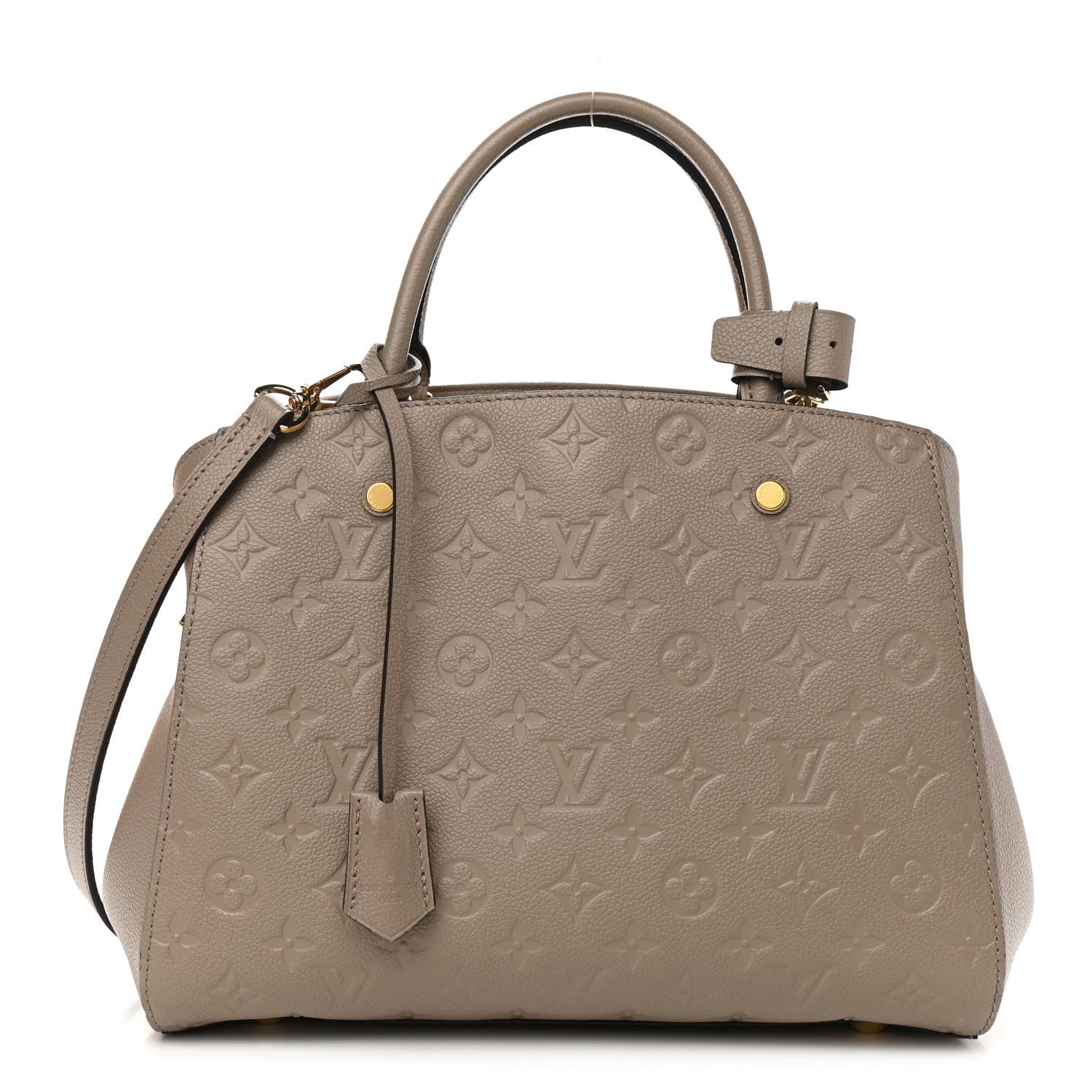 Louis Vuitton Empreinte Montaigne MM Tourterelle 1 of 10