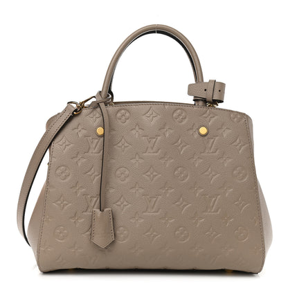 Louis Vuitton Empreinte Montaigne MM Tourterelle 1 of 10