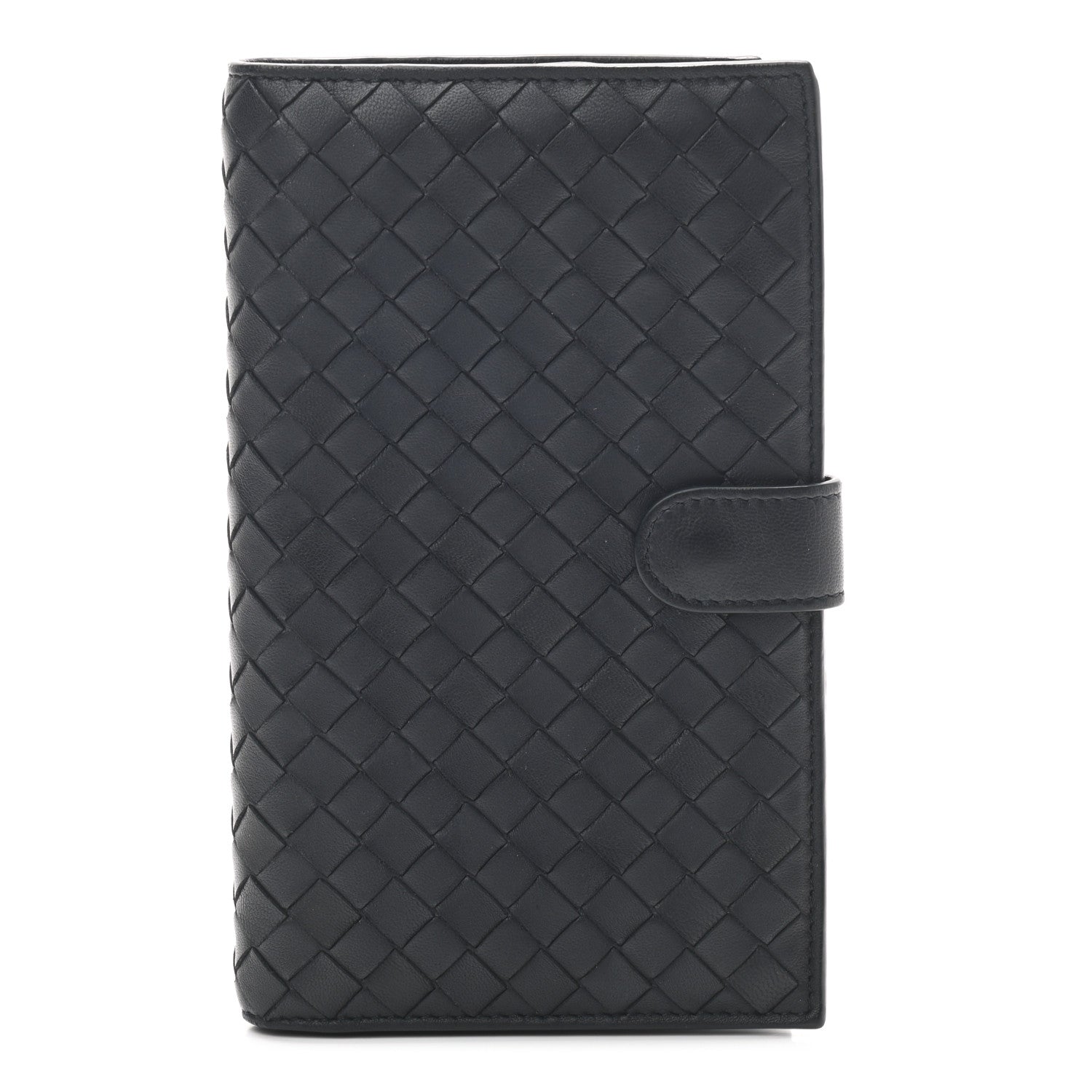 Bottega Veneta Nappa Intrecciato Continental Wallet Black 1 of 6