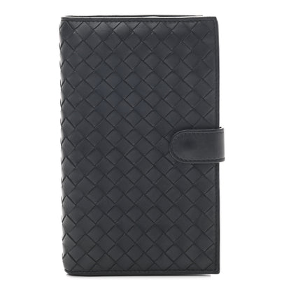 Bottega Veneta Nappa Intrecciato Continental Wallet Black 1 of 6