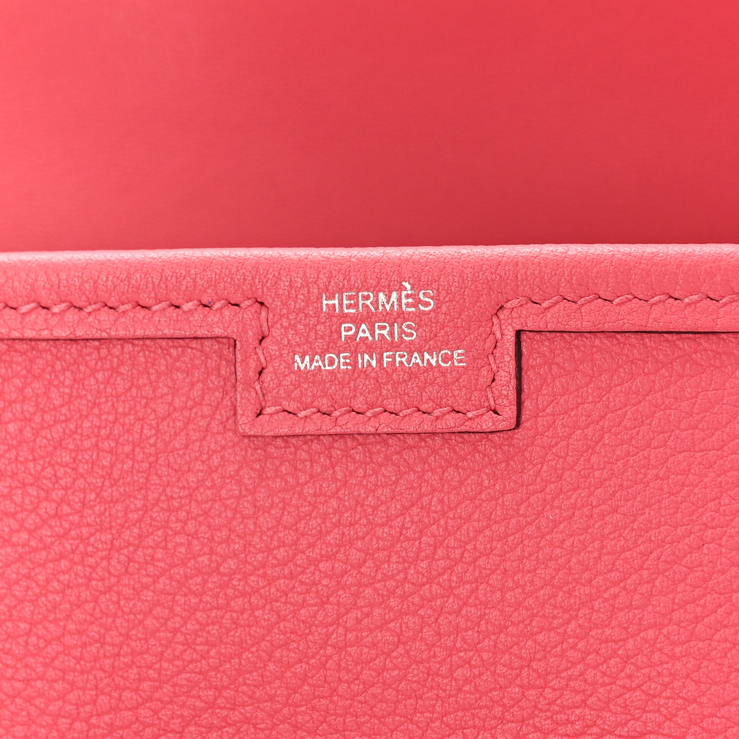 Hermes Evercolor Jige Elan 29 Rose Azalee 6 of 9