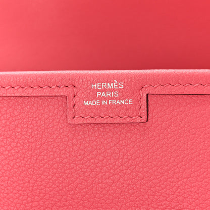 Hermes Evercolor Jige Elan 29 Rose Azalee 6 of 9