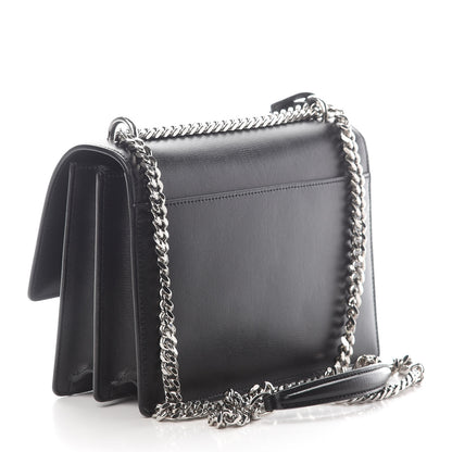 Saint Laurent Calfskin Medium Monogram Sunset Black 3 of 8