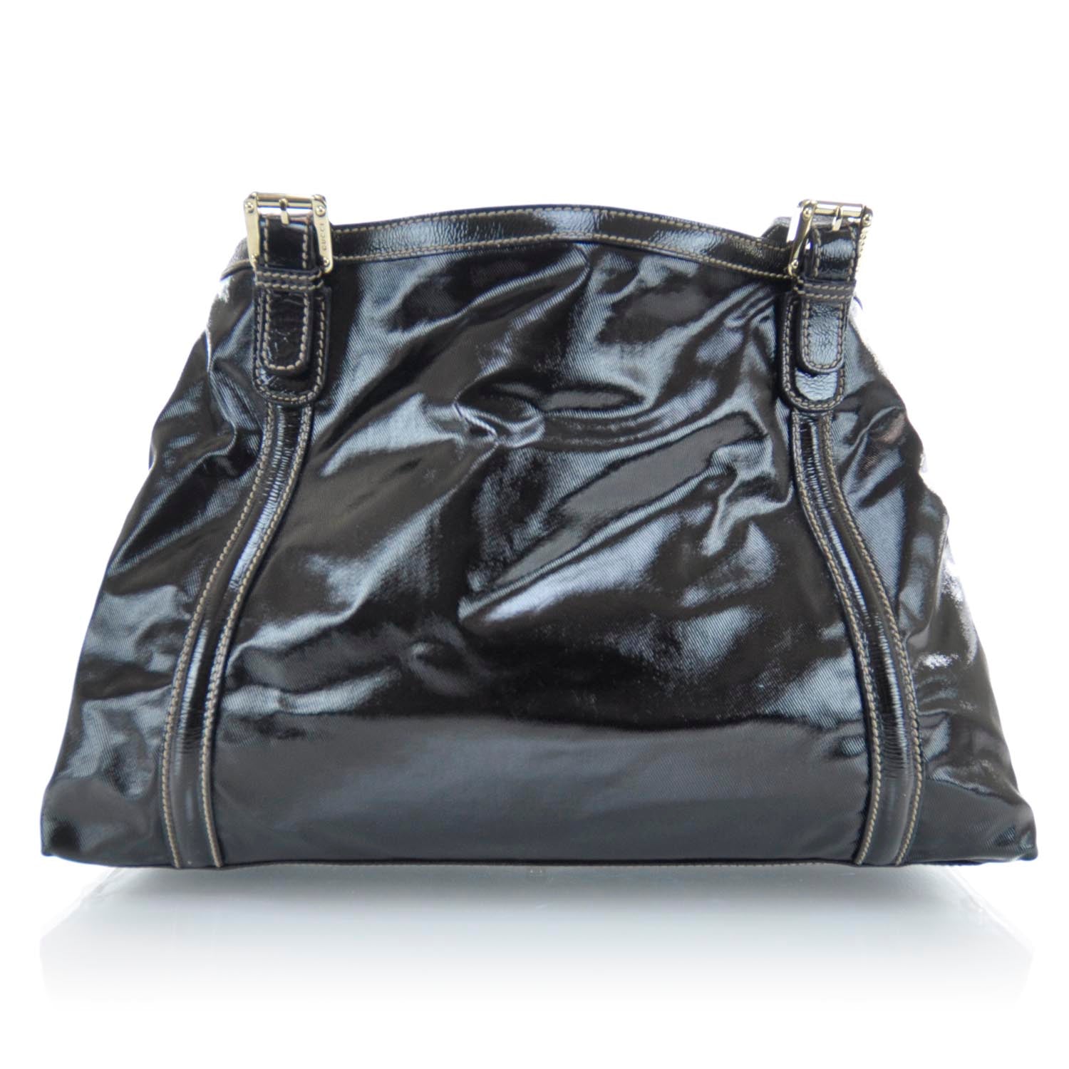 Gucci Dialux Medium Britt Tote Black 3 of 11
