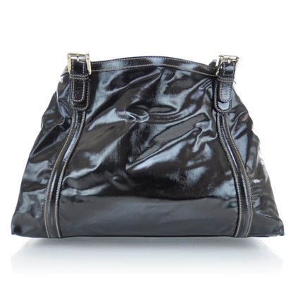 Gucci Dialux Medium Britt Tote Black 3 of 11