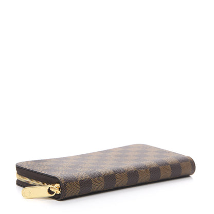 Louis Vuitton Damier Ebene Zippy Wallet 3 of 7