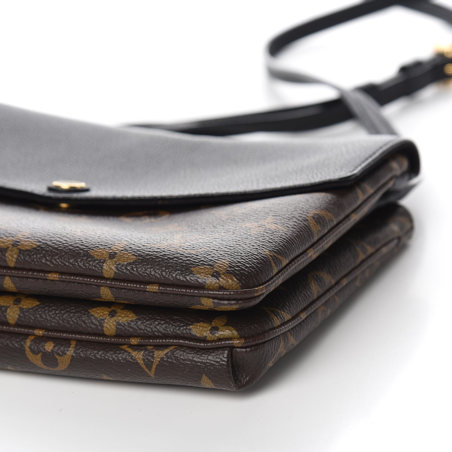 Monogram Twice Pochette Black