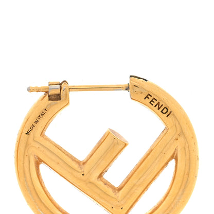 Fendi Metal F is Fendi Hoop Earrings Gold 4 of 5
