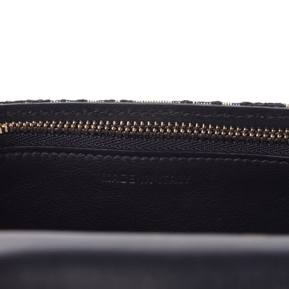 Christian Dior Oblique Saddle Belt Bag Blue 9 of 11