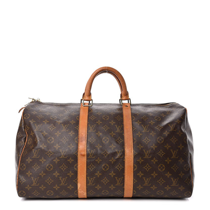 Louis Vuitton Monogram Keepall 50 1 of 36