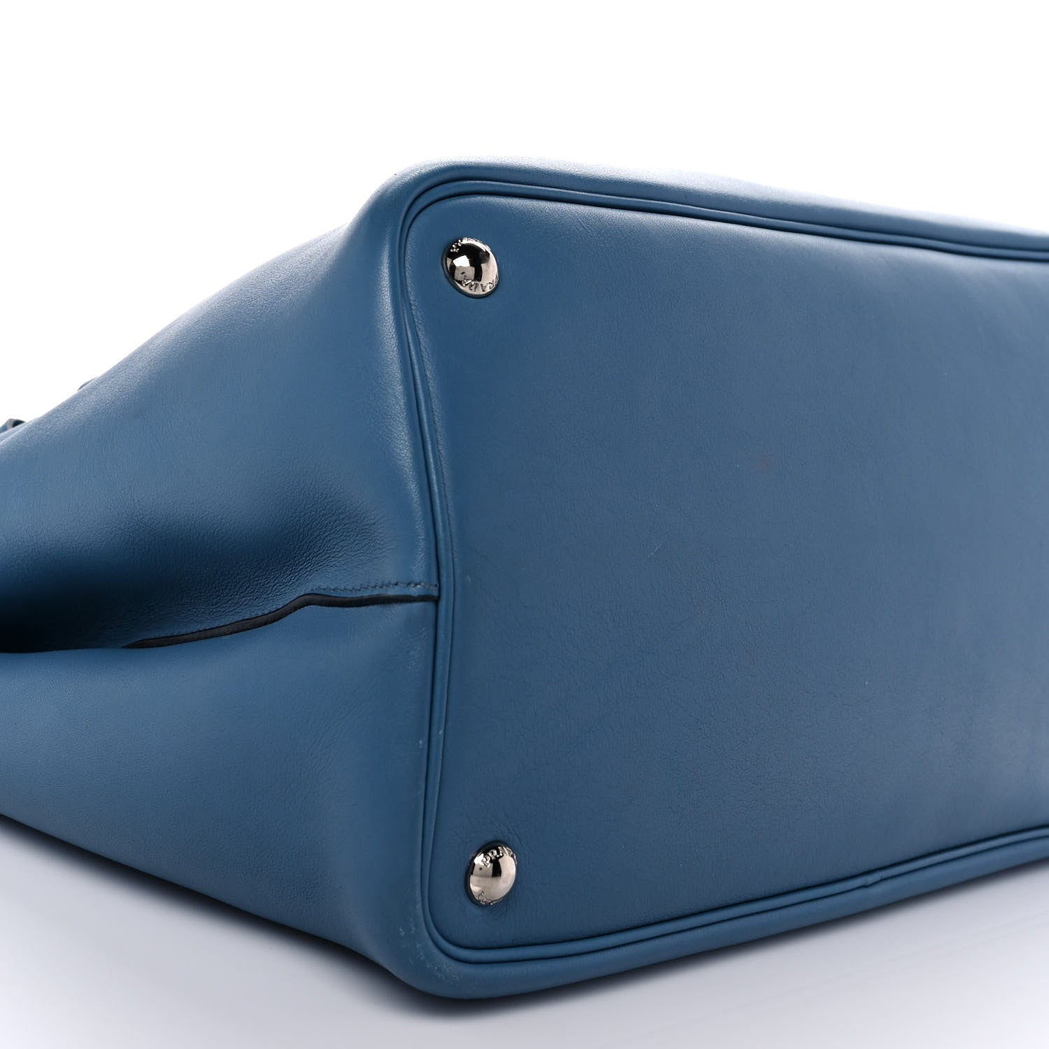 Prada City Calfskin Large Double Bag Avio 6 of 7