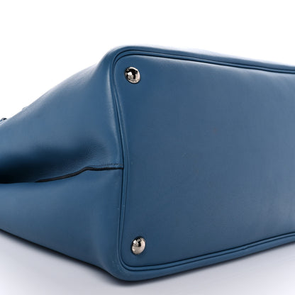 Prada City Calfskin Large Double Bag Avio 6 of 7