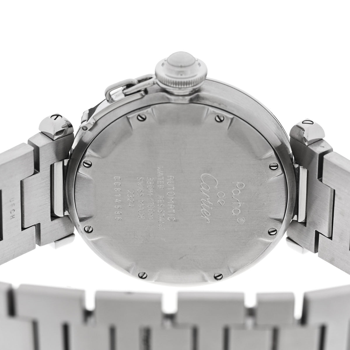 Stainless Steel 35mm Pasha C Automatic Watch