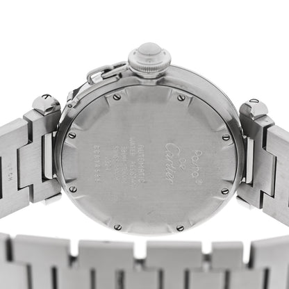 Cartier Stainless Steel 35mm Pasha C Automatic Watch 4 of 4