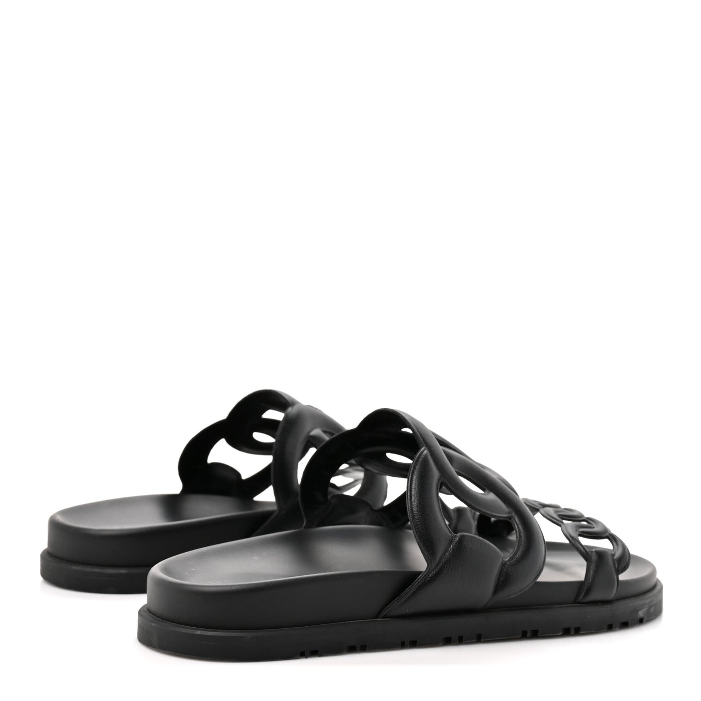 Nappa Extra Sandals 37 Black