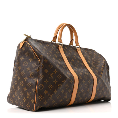 Louis Vuitton Monogram Keepall 50 2 of 9