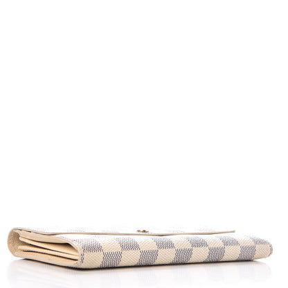Louis Vuitton Damier Azur Sarah Wallet 4 of 7