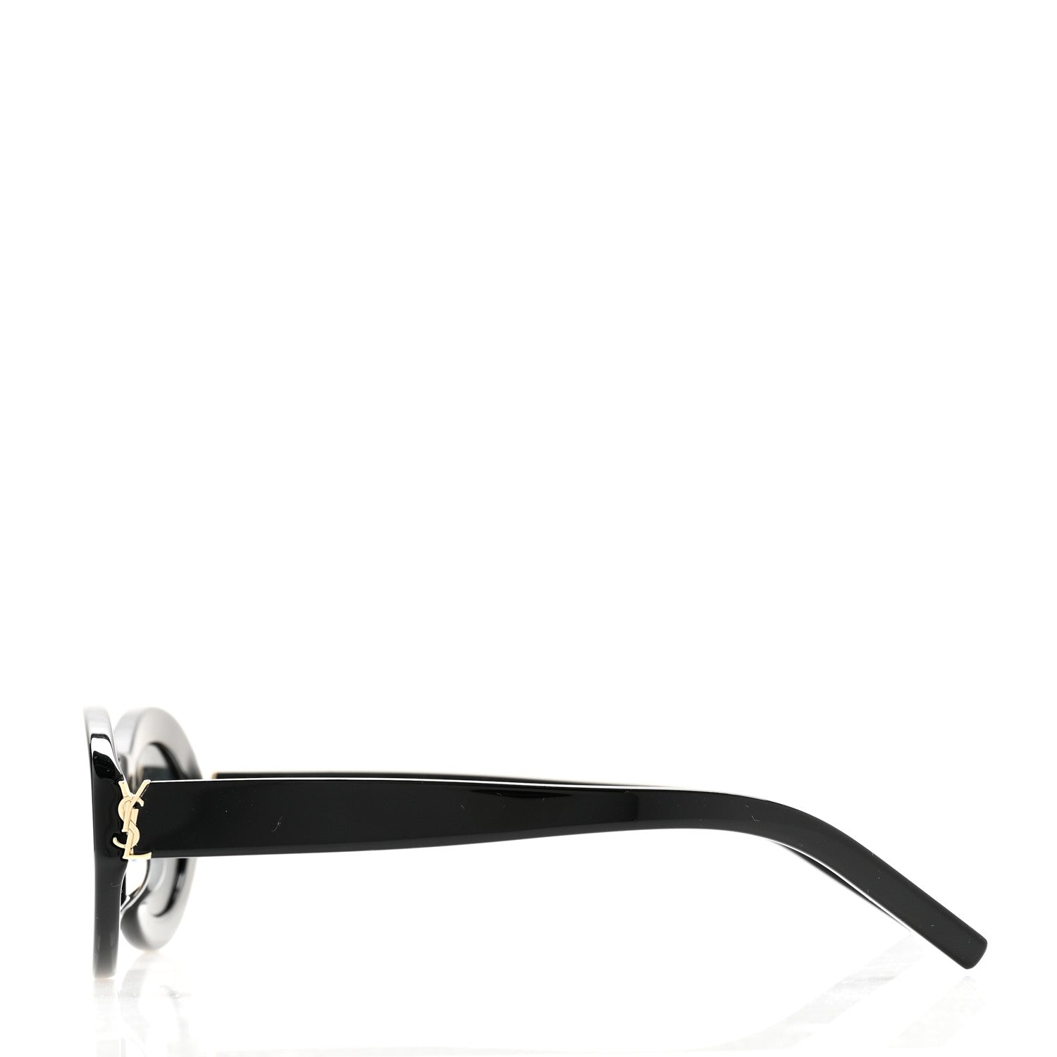 Saint Laurent Acetate Sunglasses SL M136 Black 3 of 8