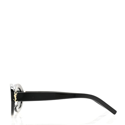 Saint Laurent Acetate Sunglasses SL M136 Black 3 of 8