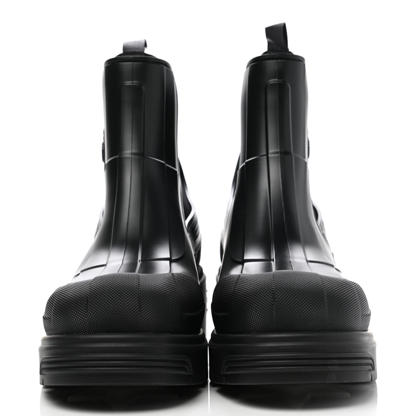 Neoprene Rubber Dior Genesis 30mm Ankle Boots 40 Black