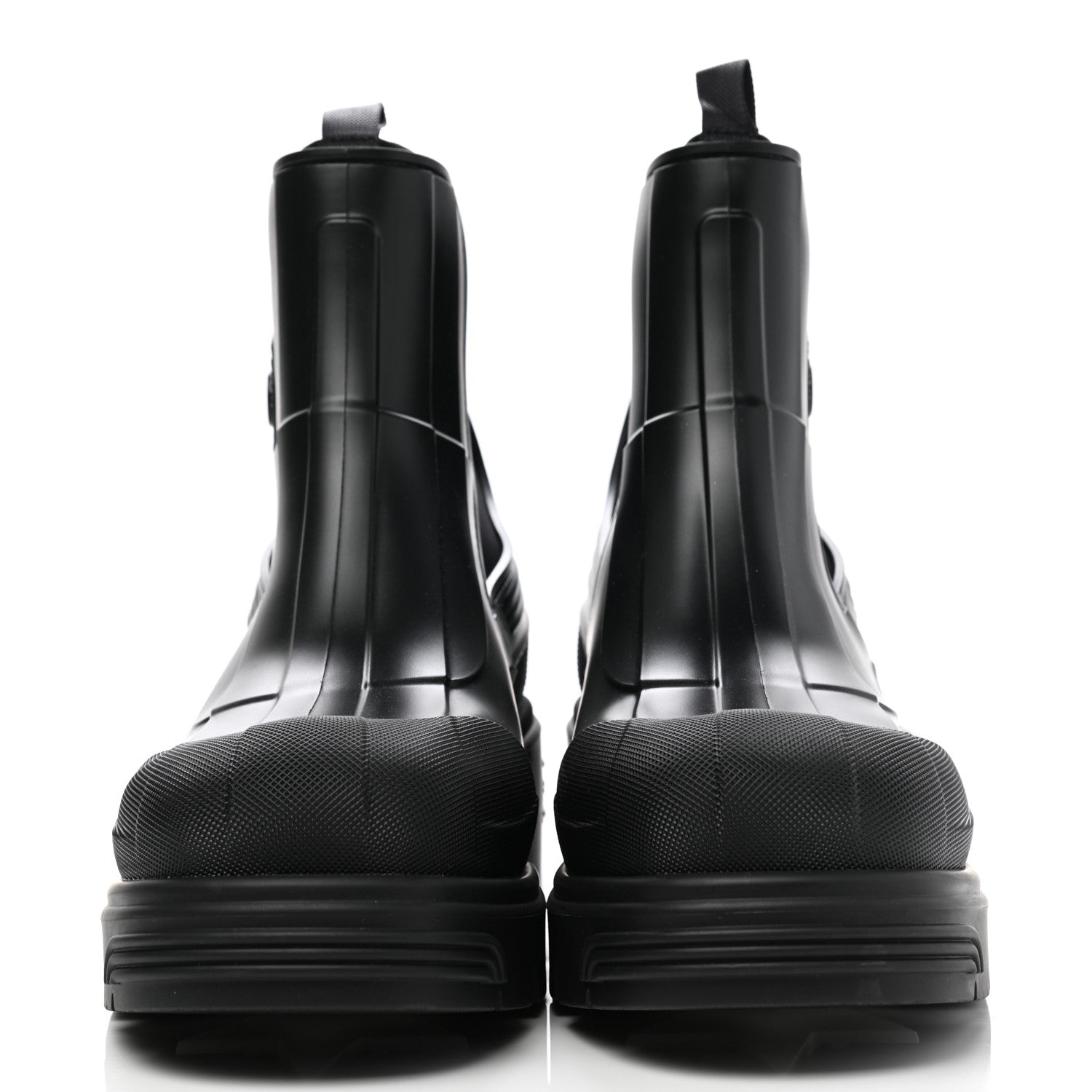Christian Dior Neoprene Rubber Dior Genesis 30mm Ankle Boots 40 Black 2 of 8