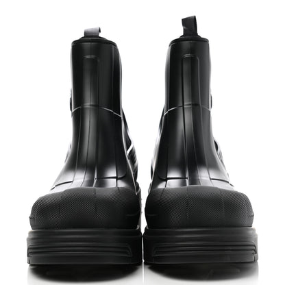 Christian Dior Neoprene Rubber Dior Genesis 30mm Ankle Boots 40 Black 2 of 8
