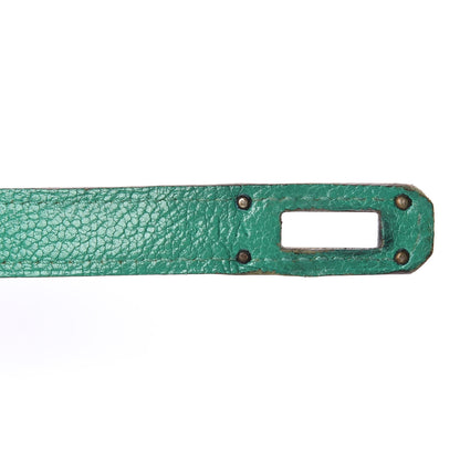 Hermes Chevre Mysore Kelly Longue Wallet Menthe 7 of 24