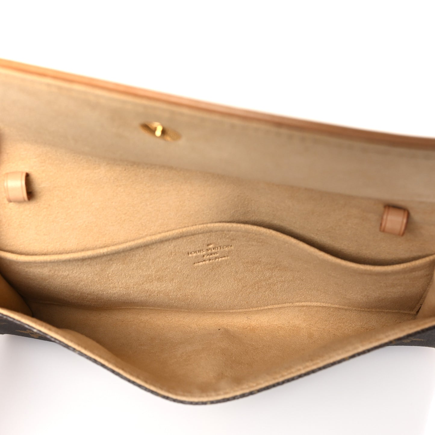 Monogram Pochette Twin GM