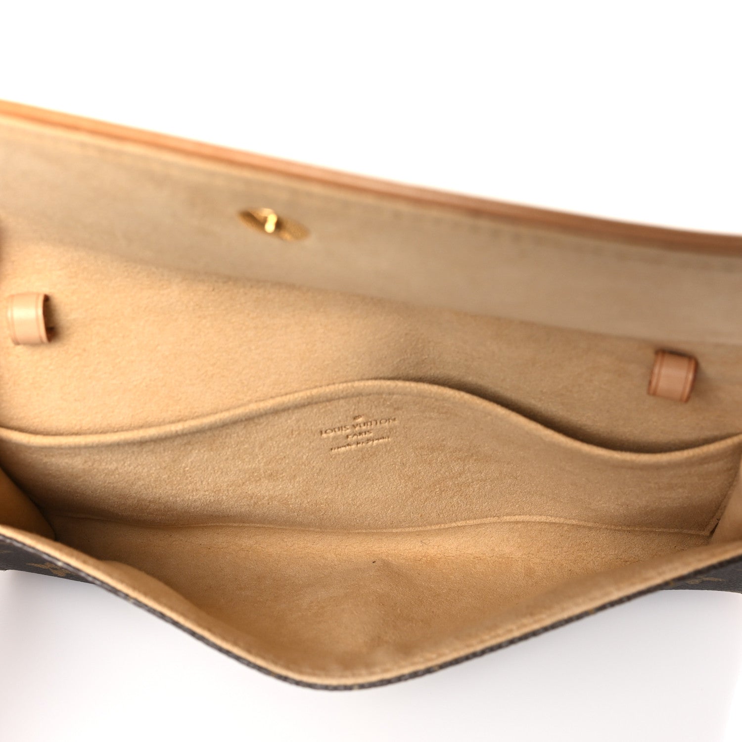 Louis Vuitton Monogram Pochette Twin GM 5 of 8