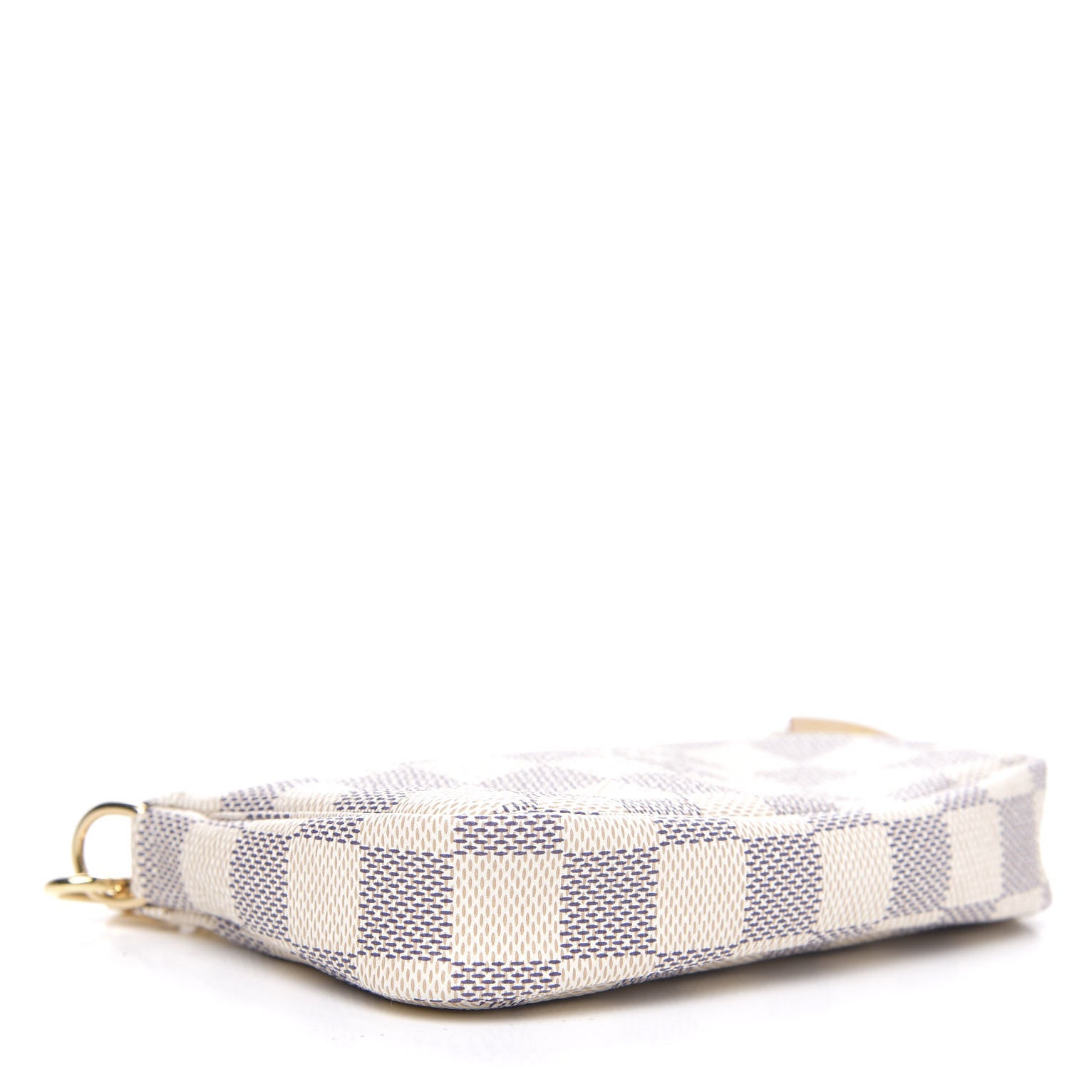 Louis Vuitton Damier Azur Mini Pochette Accessories 4 of 8