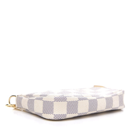 Louis Vuitton Damier Azur Mini Pochette Accessories 4 of 8