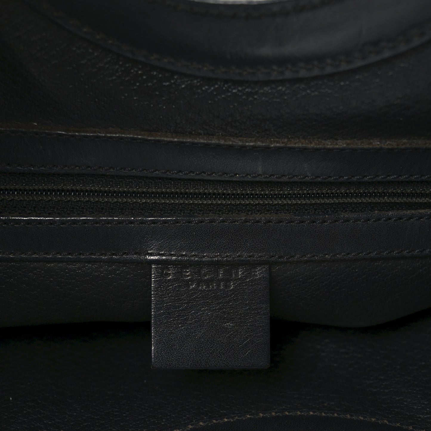Canvas Calfskin Macadam Handbag